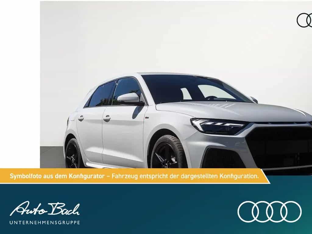 Audi A1 Sportback S line 30 TFSI 116PS Stronic LED 17 null-photo-3