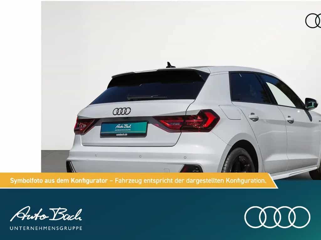 Audi A1 Sportback S line 30 TFSI 116PS Stronic LED 17 null-photo-5