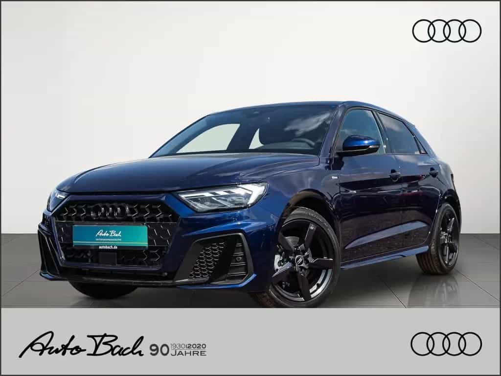Audi A1 Sportback S line 30 TFSI 116PS Stronic LED 17 null-photo-0