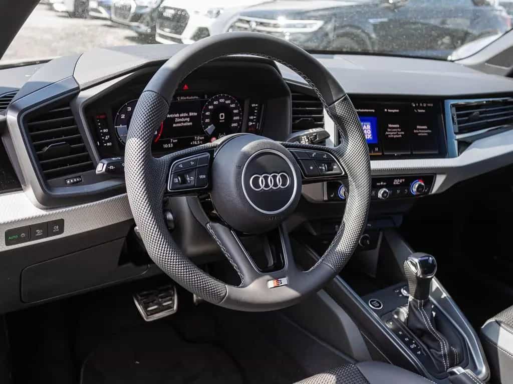 Audi A1 Sportback S line 30 TFSI 116PS Stronic LED 17 null-photo-9