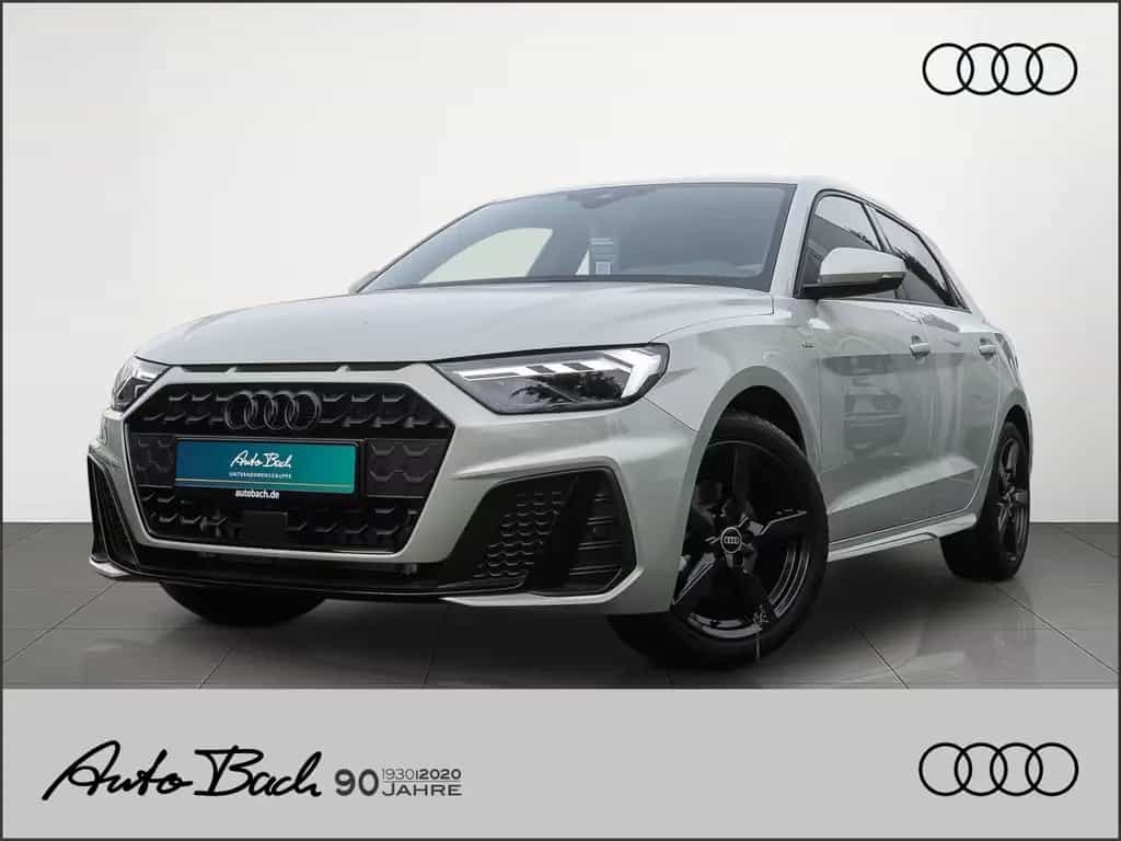 Audi A1 Sportback S line 30 TFSI 116PS Stronic LED 17 null-photo-0