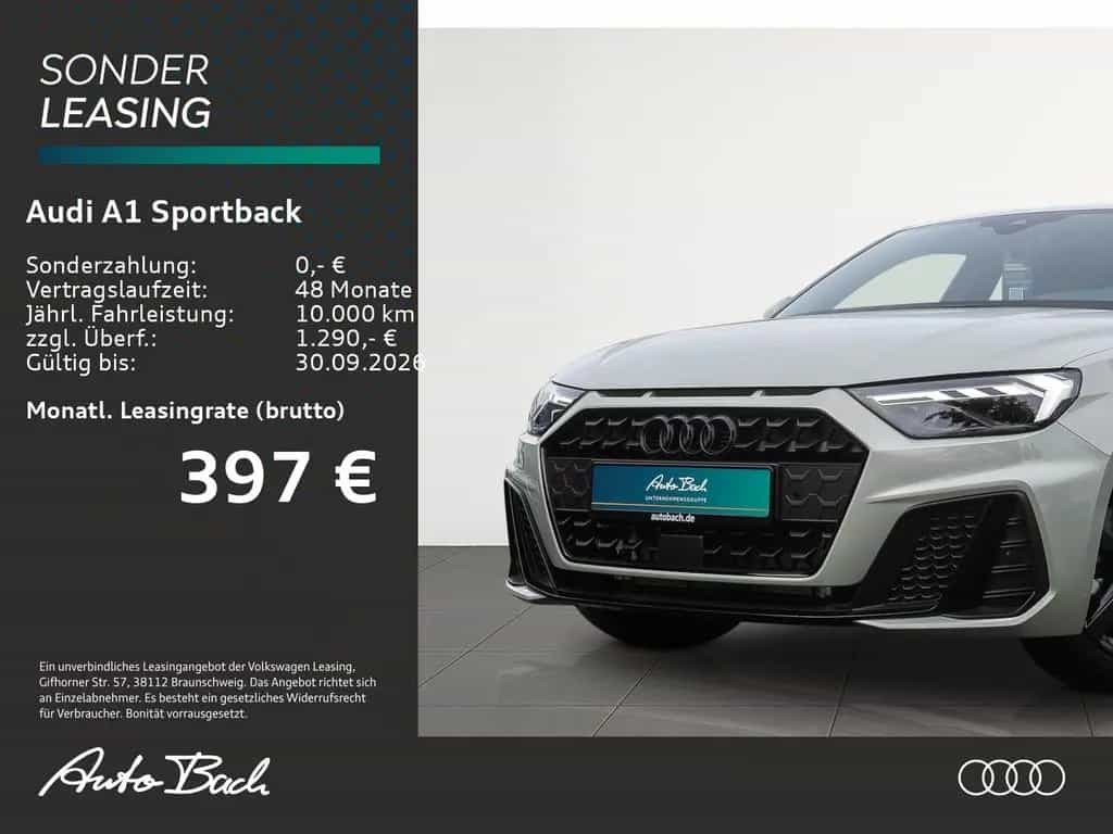 Audi A1 Sportback S line 30 TFSI 116PS Stronic LED 17 null-photo-1