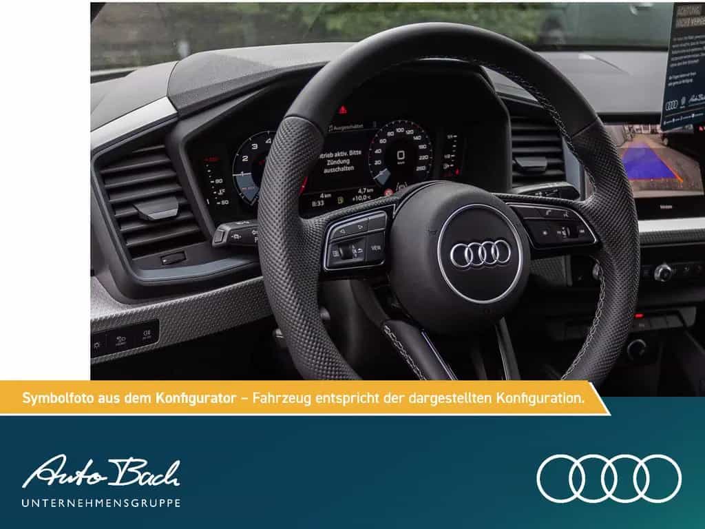 Audi A1 Sportback S line 30 TFSI 116PS Stronic LED 17 null-photo-13