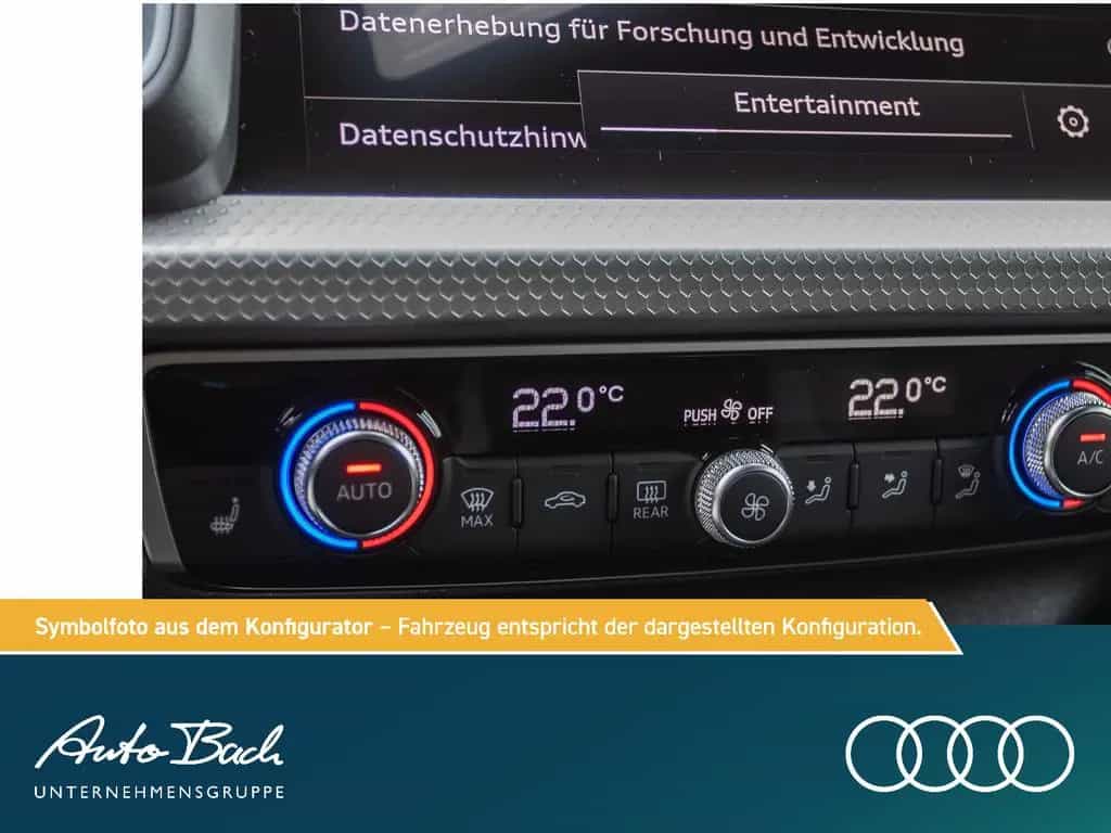 Audi A1 Sportback S line 30 TFSI 116PS Stronic LED 17 null-photo-19