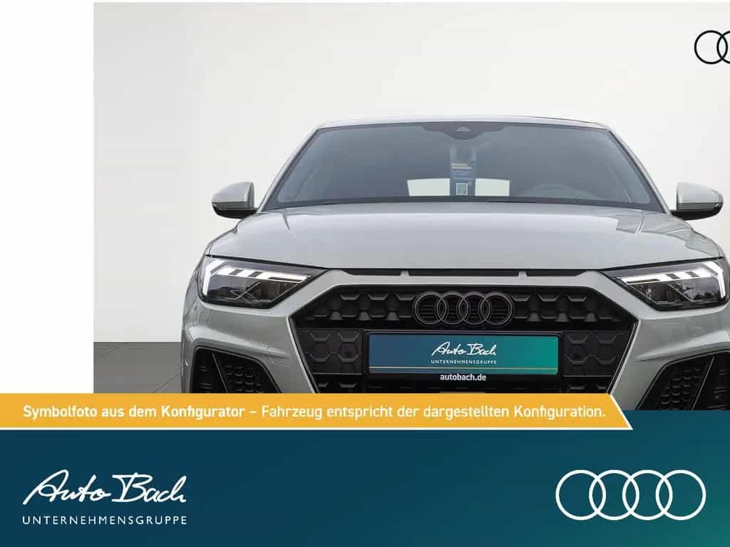 Audi A1 Sportback S line 30 TFSI 116PS Stronic LED 17 null-photo-2