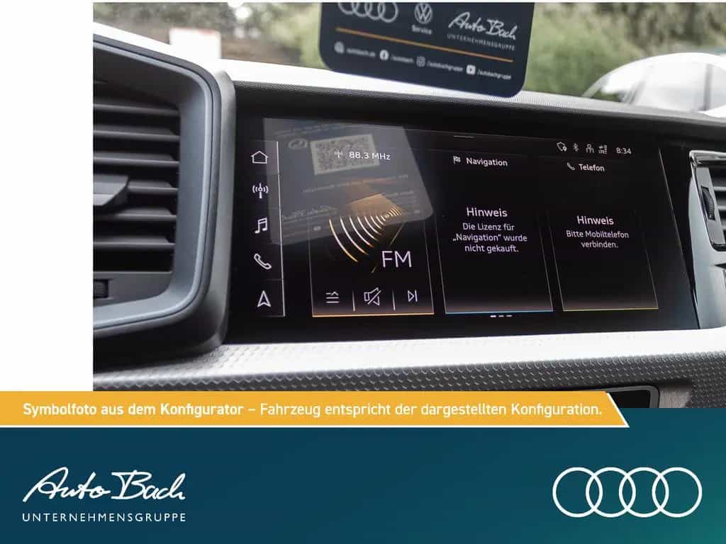 Audi A1 Sportback S line 30 TFSI 116PS Stronic LED 17 null-photo-20