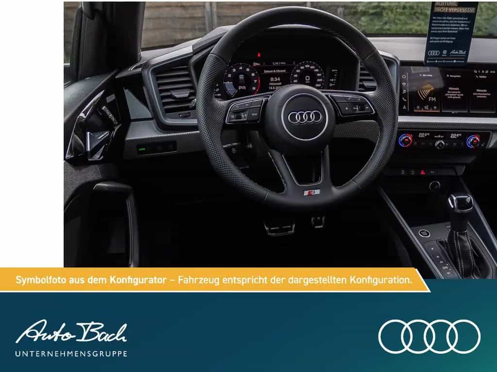 Audi A1 Sportback S line 30 TFSI 116PS Stronic LED 17 null-photo-22