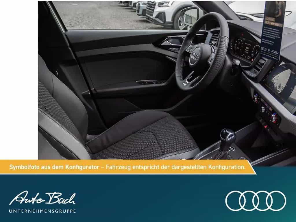 Audi A1 Sportback S line 30 TFSI 116PS Stronic LED 17 null-photo-26