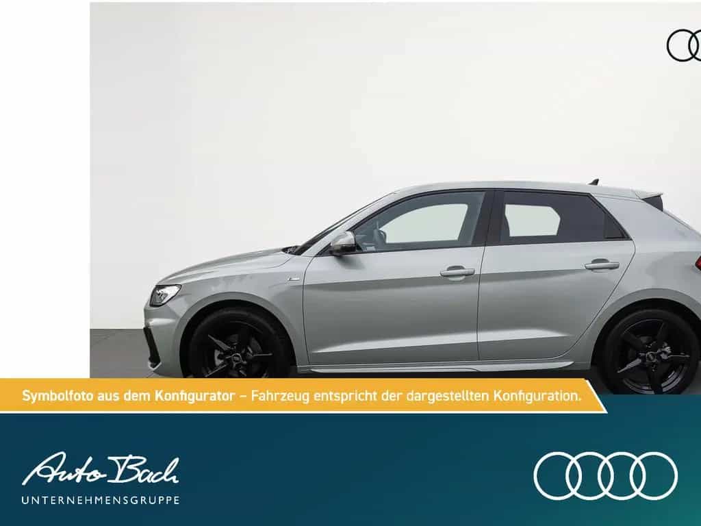 Audi A1 Sportback S line 30 TFSI 116PS Stronic LED 17 null-photo-4