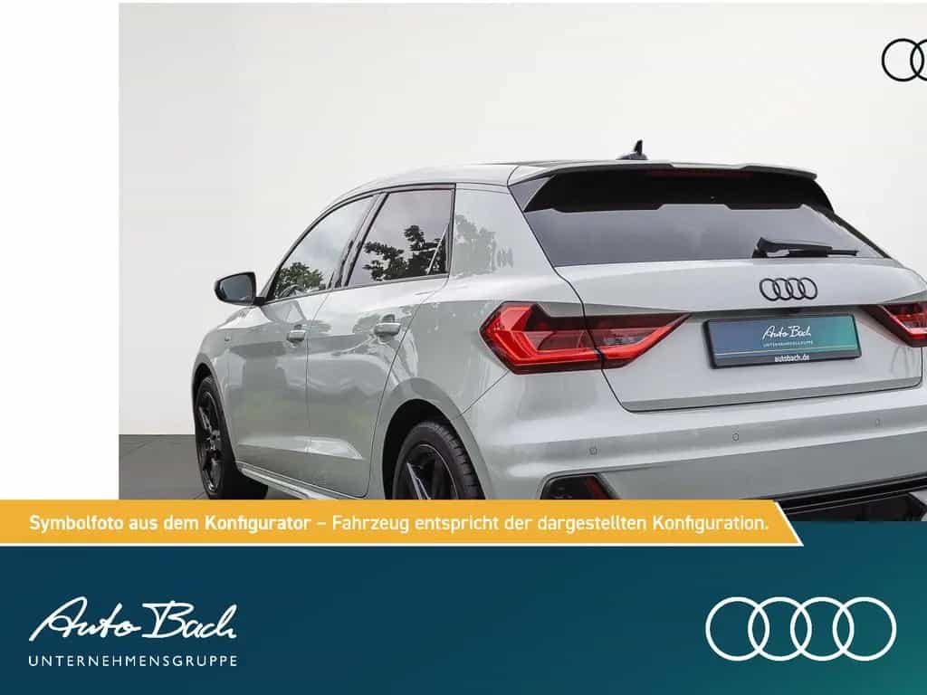 Audi A1 Sportback S line 30 TFSI 116PS Stronic LED 17 null-photo-5