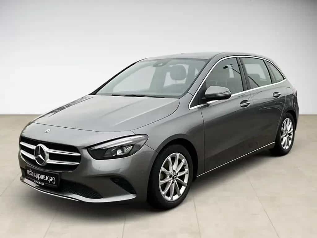 Mercedes-Benz B-Class 220 d Progressive AHK AUT Kam. KlimaA LED LM 11/2019-photo-0
