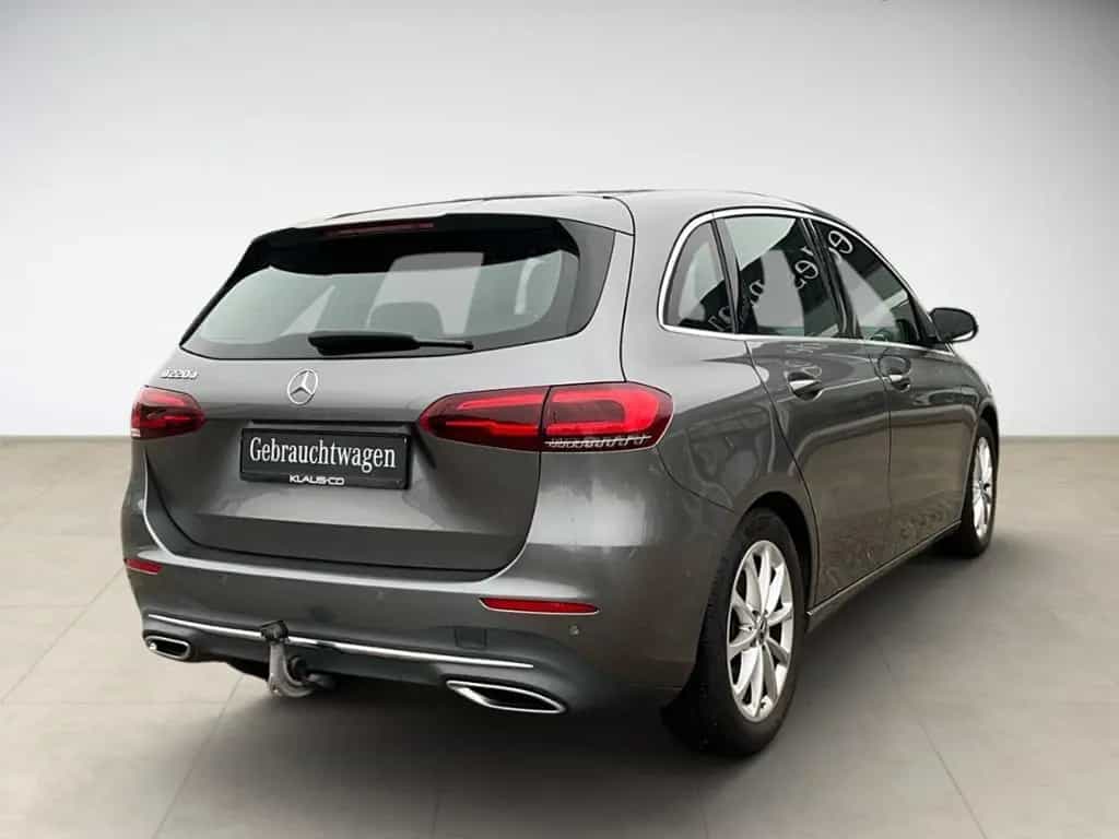 Mercedes-Benz B-Class 220 d Progressive AHK AUT Kam. KlimaA LED LM 11/2019-photo-3