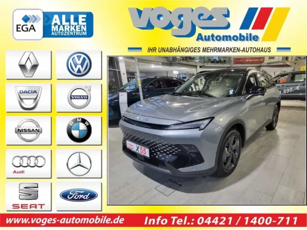 BAIC X55 Beijing X55 1.5l T GDI C52X Lux. LED*360° CAM null-photo-0