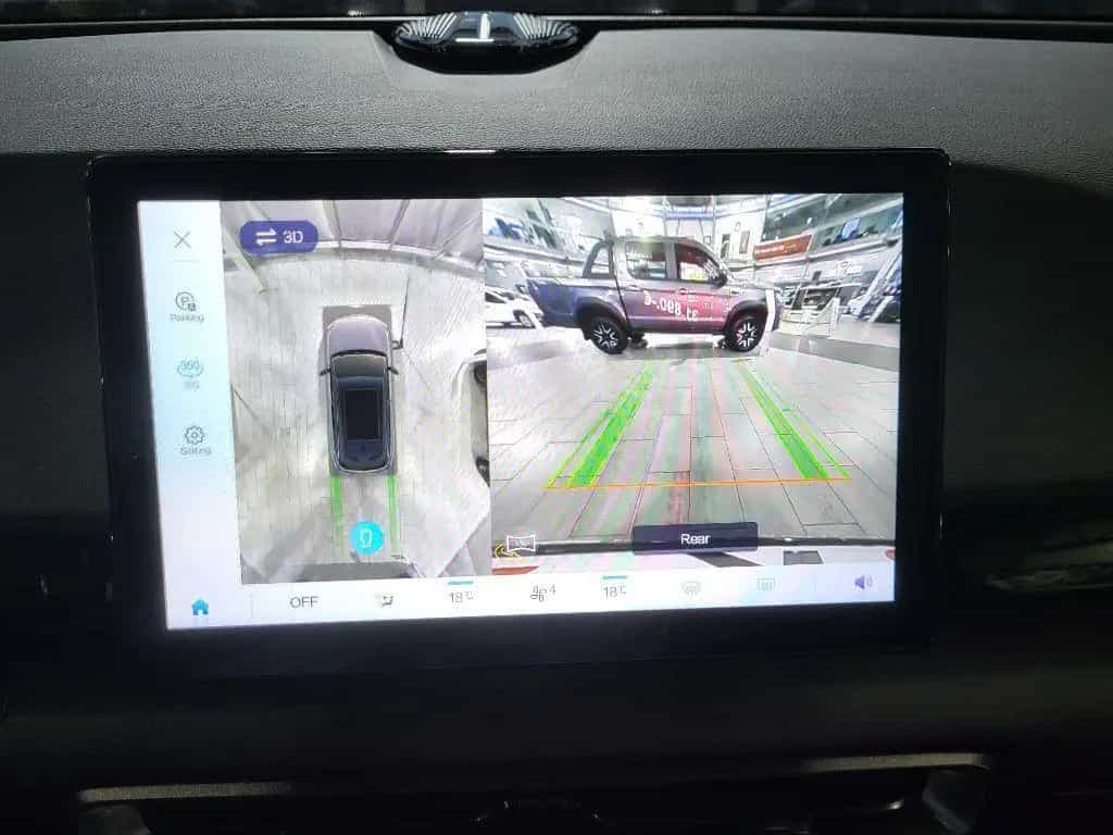 BAIC X55 Beijing X55 1.5l T GDI C52X Lux. LED*360° CAM null-photo-11