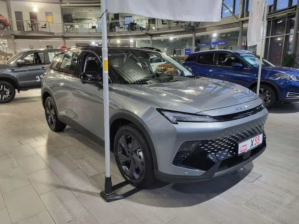 BAIC X55 Beijing X55 1.5l T GDI C52X Lux. LED*360° CAM null-photo-2