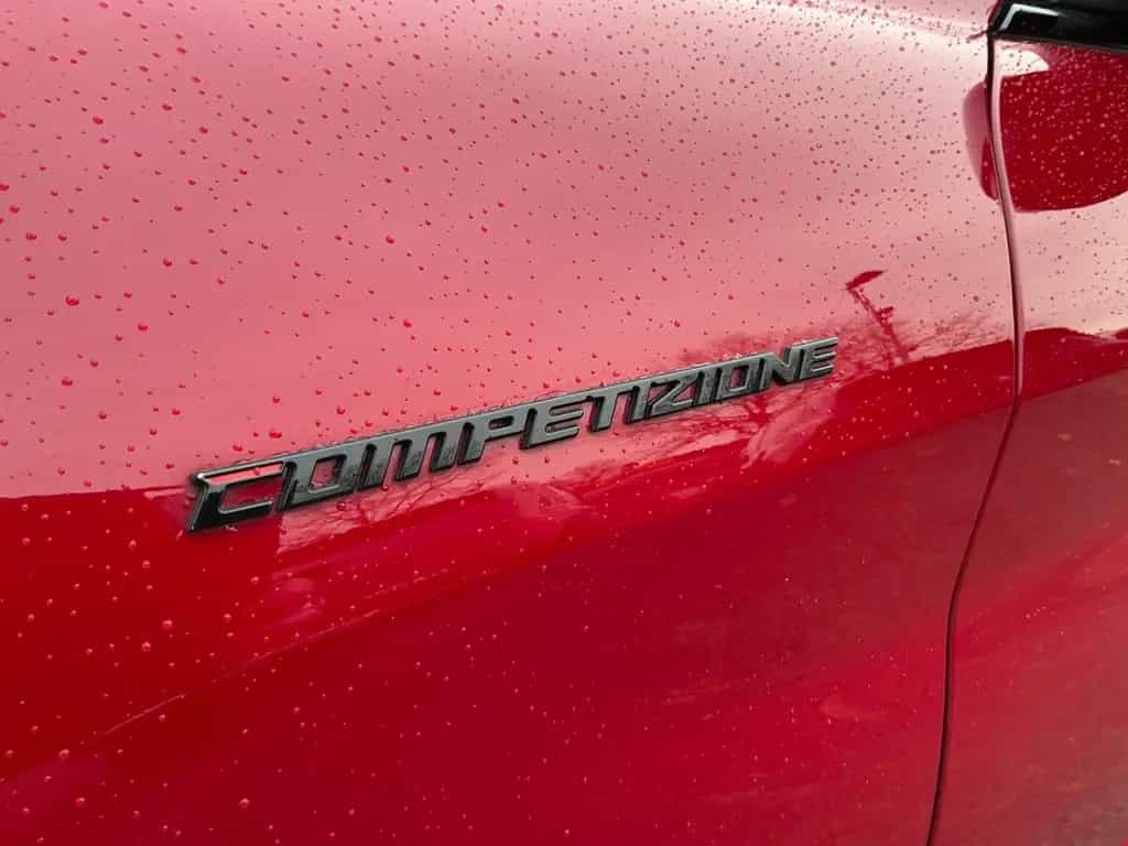 Alfa Romeo Giulia Competizione Q4 LED Leder Navi Kamera ACC 05/2023-photo-10