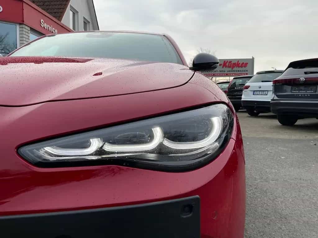 Alfa Romeo Giulia Competizione Q4 LED Leder Navi Kamera ACC 05/2023-photo-11
