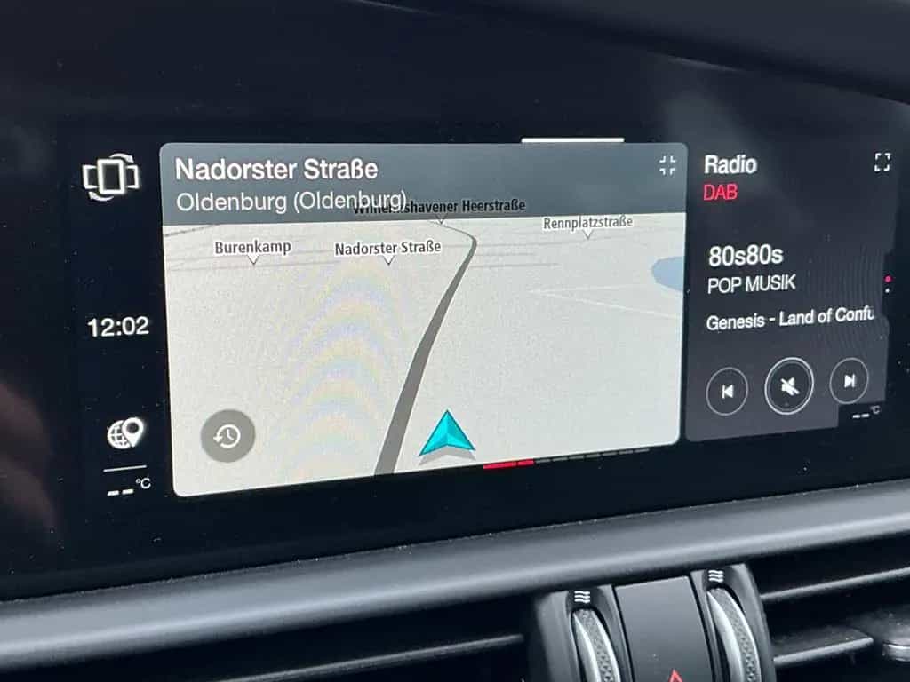 Alfa Romeo Giulia Competizione Q4 LED Leder Navi Kamera ACC 05/2023-photo-22