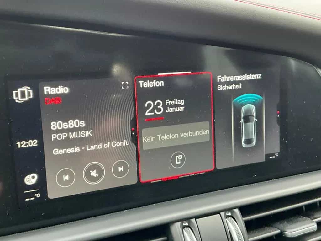 Alfa Romeo Giulia Competizione Q4 LED Leder Navi Kamera ACC 05/2023-photo-23