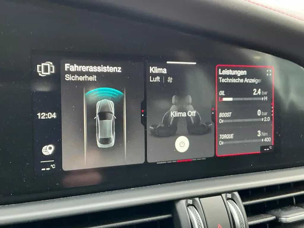 Alfa Romeo Giulia Competizione Q4 LED Leder Navi Kamera ACC 05/2023-photo-25