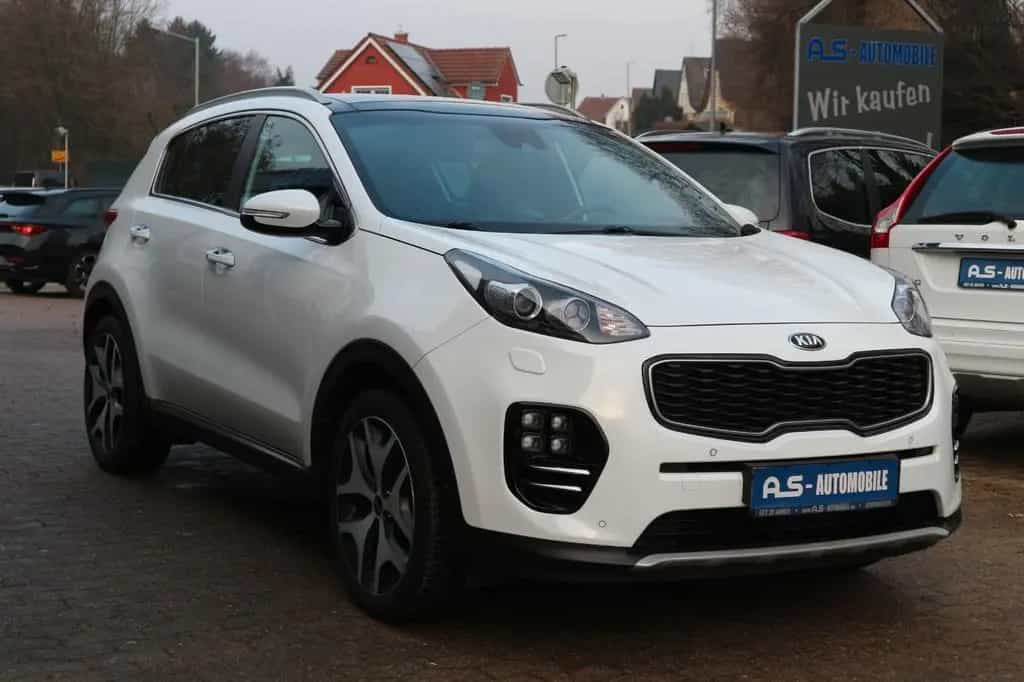 Kia Sportage GT-Line 2WD *DCT/RFK/PANO/LEDER/AHK* 03/2018-photo-0