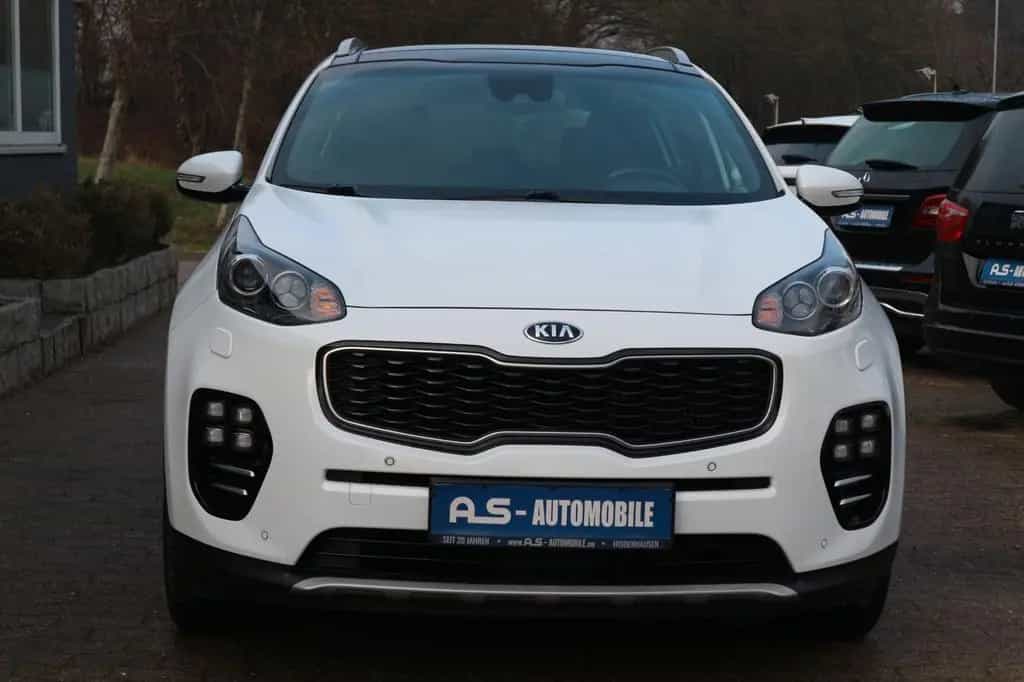 Kia Sportage GT-Line 2WD *DCT/RFK/PANO/LEDER/AHK* 03/2018-photo-1