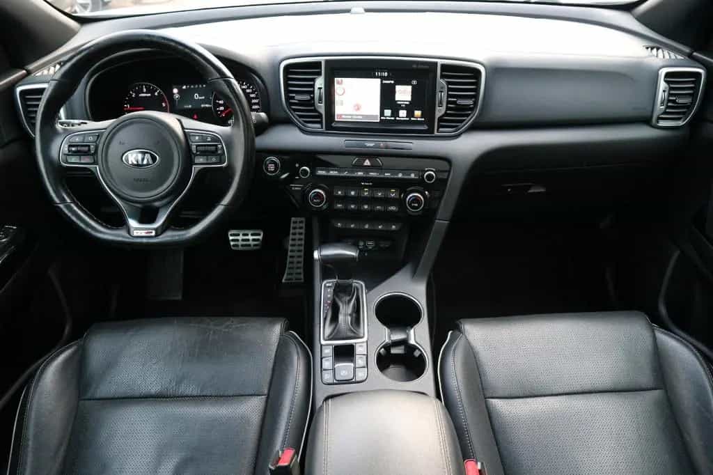 Kia Sportage GT-Line 2WD *DCT/RFK/PANO/LEDER/AHK* 03/2018-photo-12