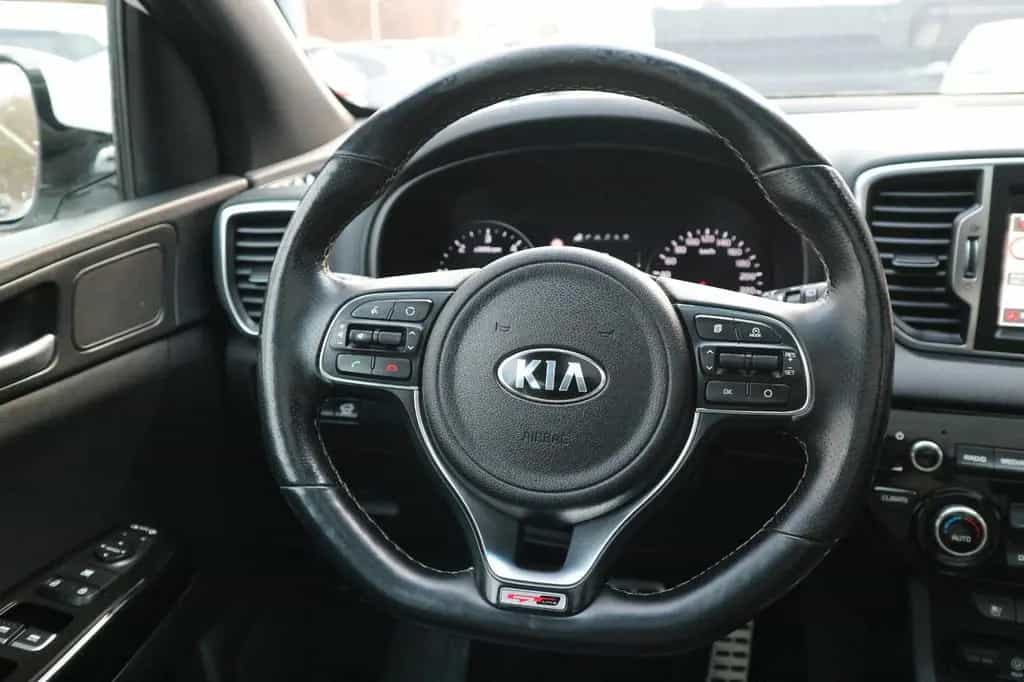 Kia Sportage GT-Line 2WD *DCT/RFK/PANO/LEDER/AHK* 03/2018-photo-13