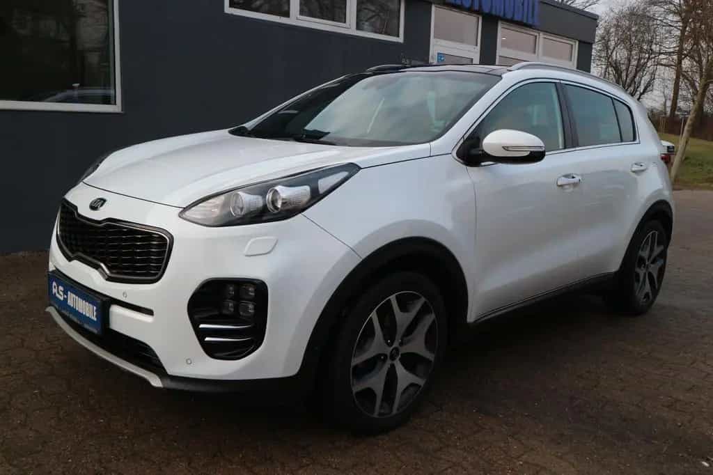 Kia Sportage GT-Line 2WD *DCT/RFK/PANO/LEDER/AHK* 03/2018-photo-2