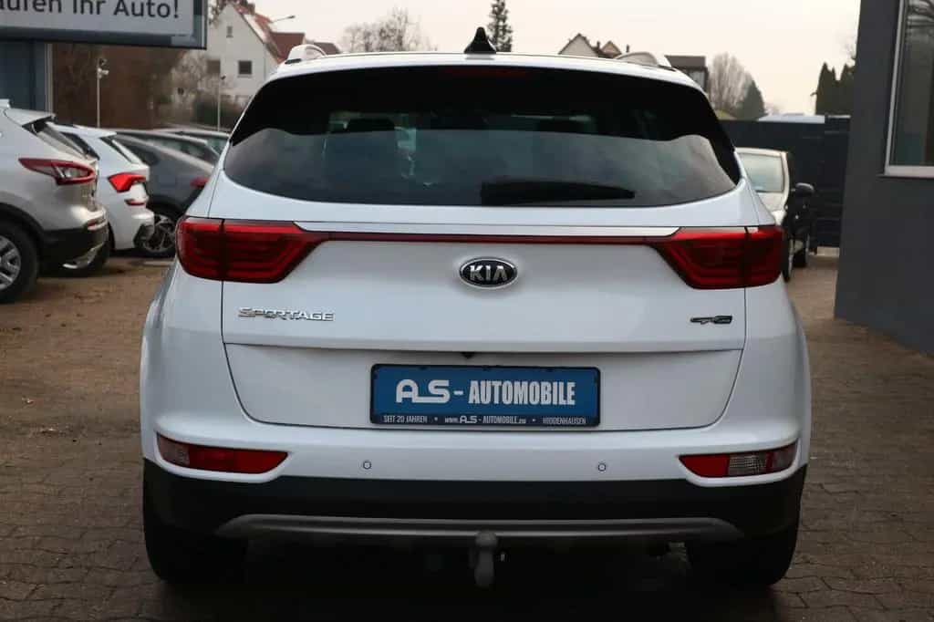 Kia Sportage GT-Line 2WD *DCT/RFK/PANO/LEDER/AHK* 03/2018-photo-4
