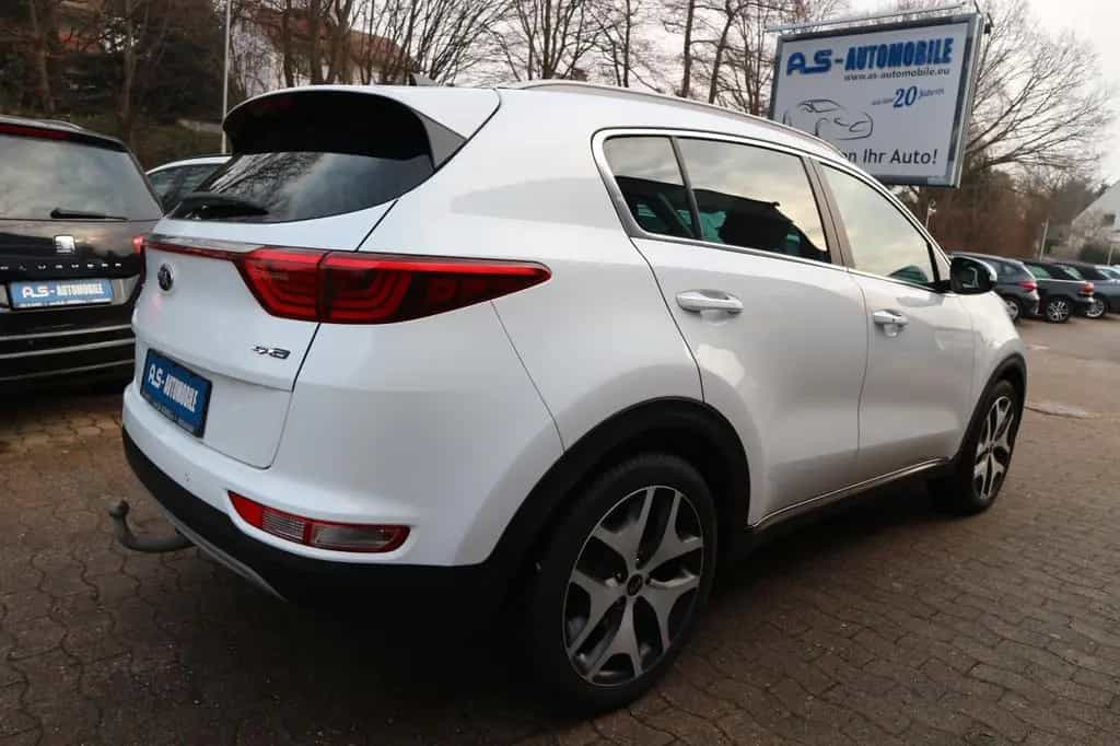 Kia Sportage GT-Line 2WD *DCT/RFK/PANO/LEDER/AHK* 03/2018-photo-5
