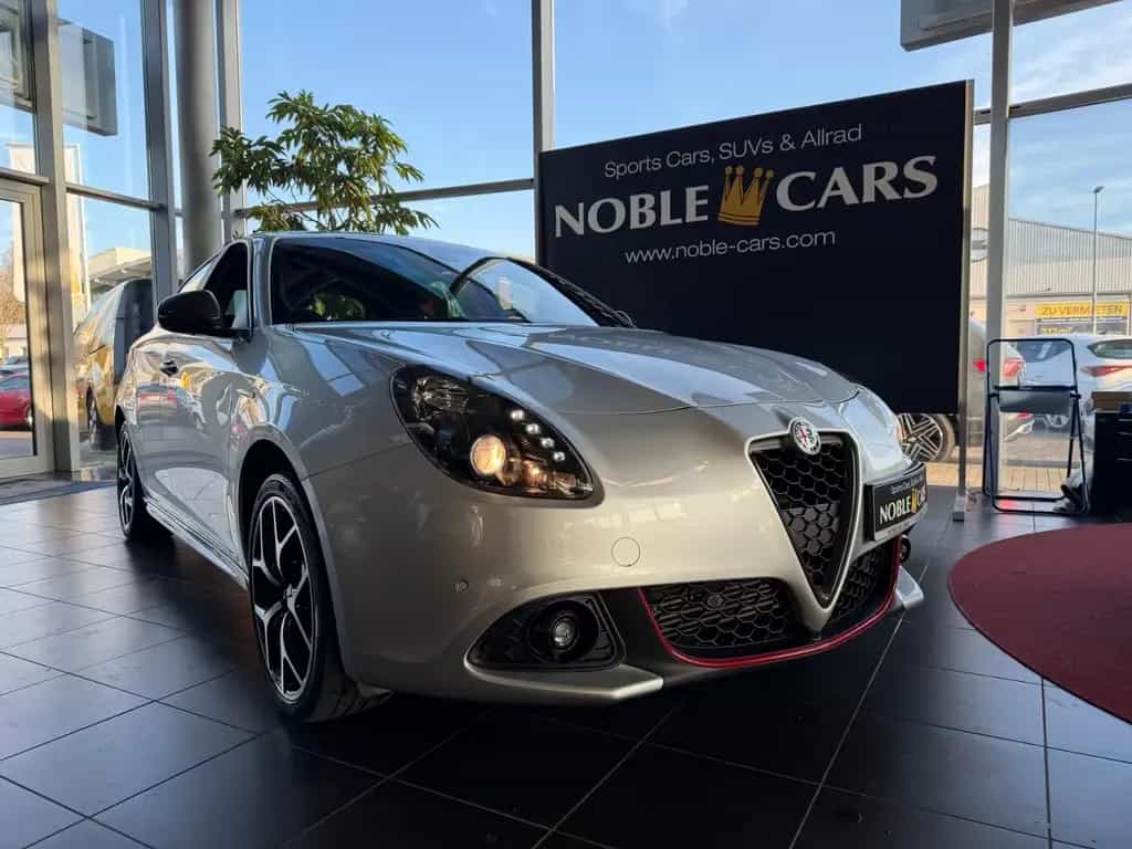Alfa Romeo Giulietta Sport KLIMA NAV SHZ 04/2019-photo-0