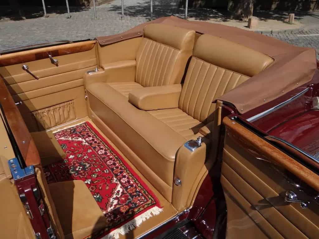 Cadillac Series 75 Fleetwood Convertible-Sedan Traumwagen 07/1938-photo-18