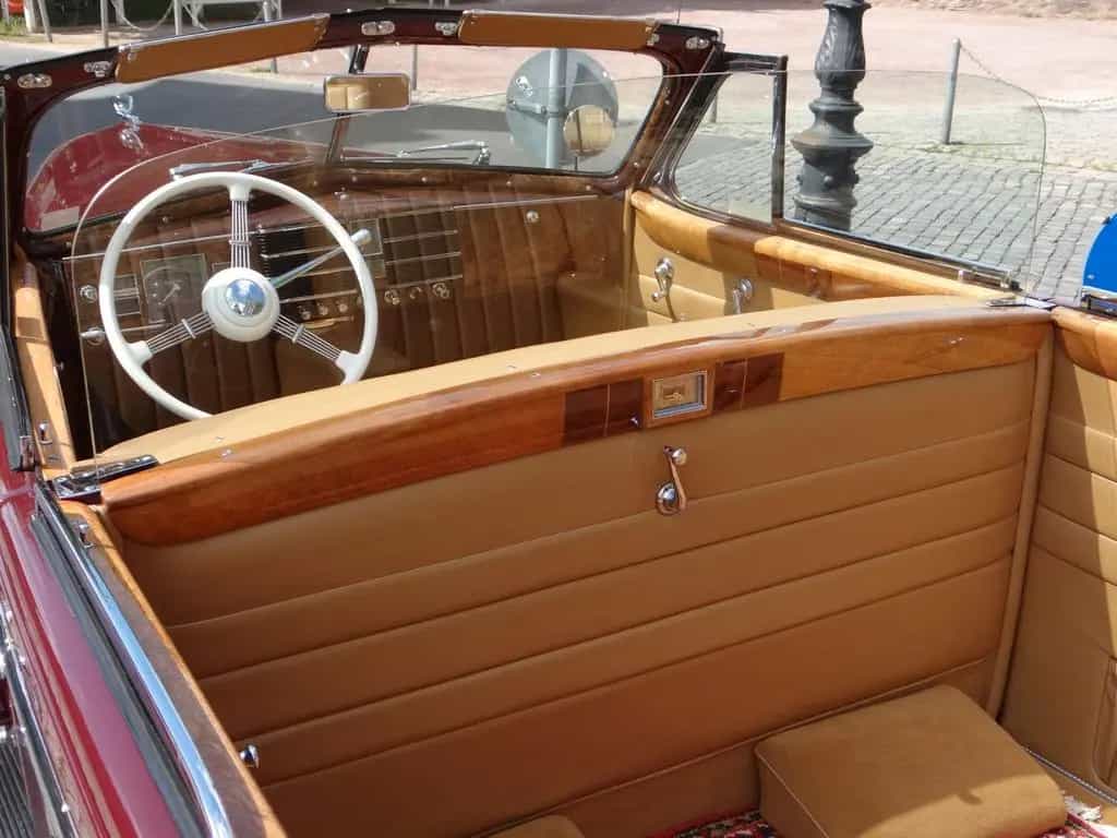 Cadillac Series 75 Fleetwood Convertible-Sedan Traumwagen 07/1938-photo-20