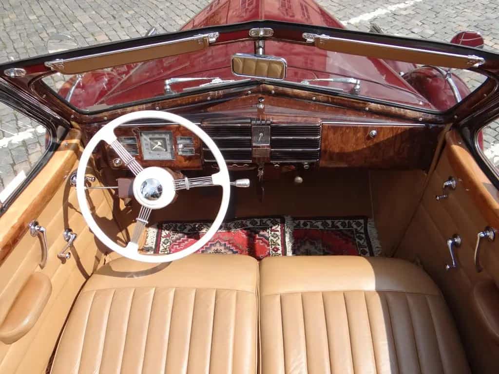 Cadillac Series 75 Fleetwood Convertible-Sedan Traumwagen 07/1938-photo-21