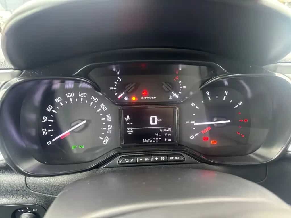 Citroën C3 Max Navi Kamera PDC App Klimaautomatik 02/2024-photo-11