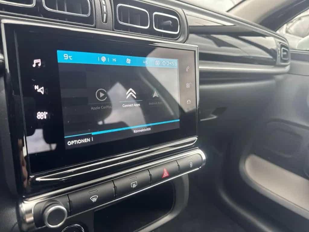 Citroën C3 Max Navi Kamera PDC App Klimaautomatik 02/2024-photo-12