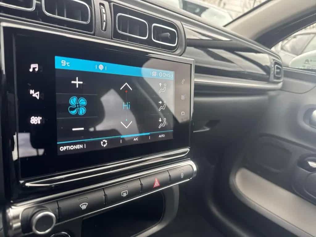 Citroën C3 Max Navi Kamera PDC App Klimaautomatik 02/2024-photo-13