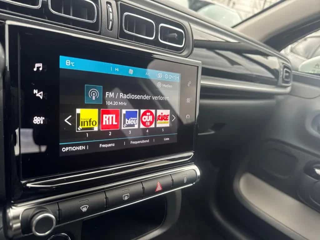 Citroën C3 Max Navi Kamera PDC App Klimaautomatik 02/2024-photo-15