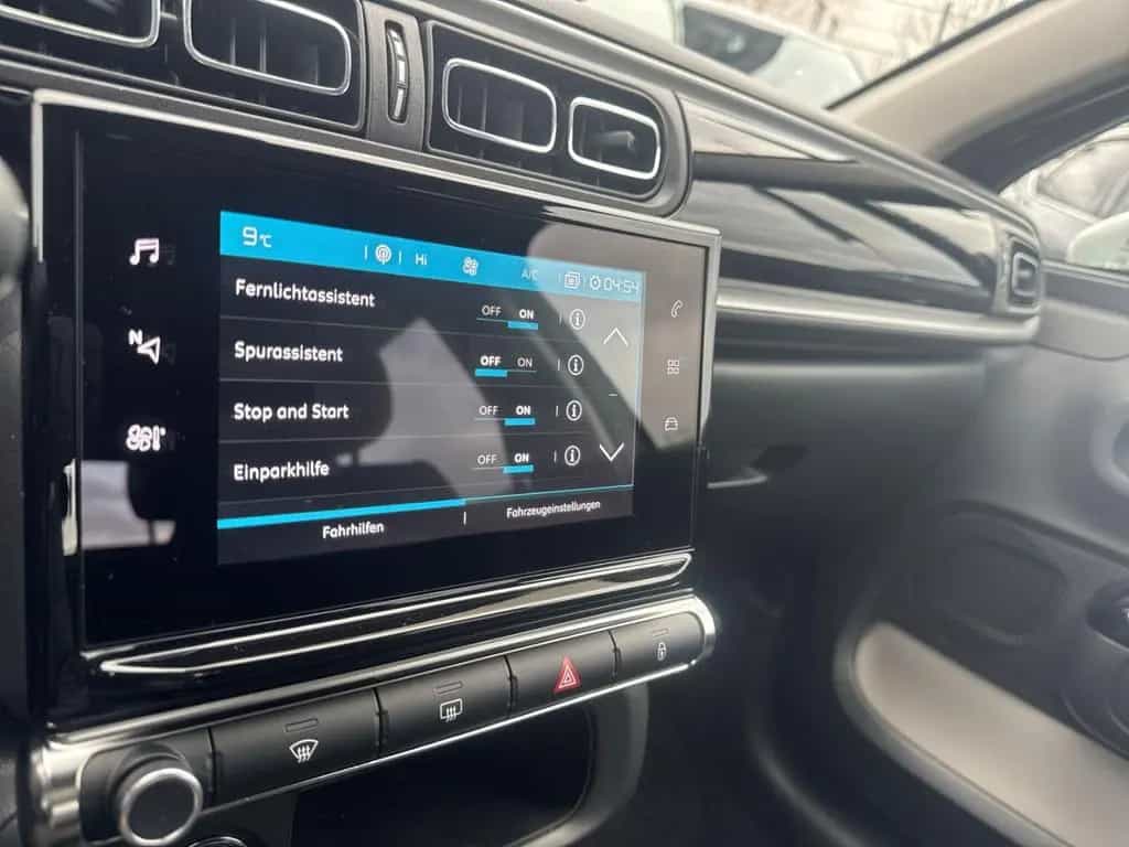 Citroën C3 Max Navi Kamera PDC App Klimaautomatik 02/2024-photo-16