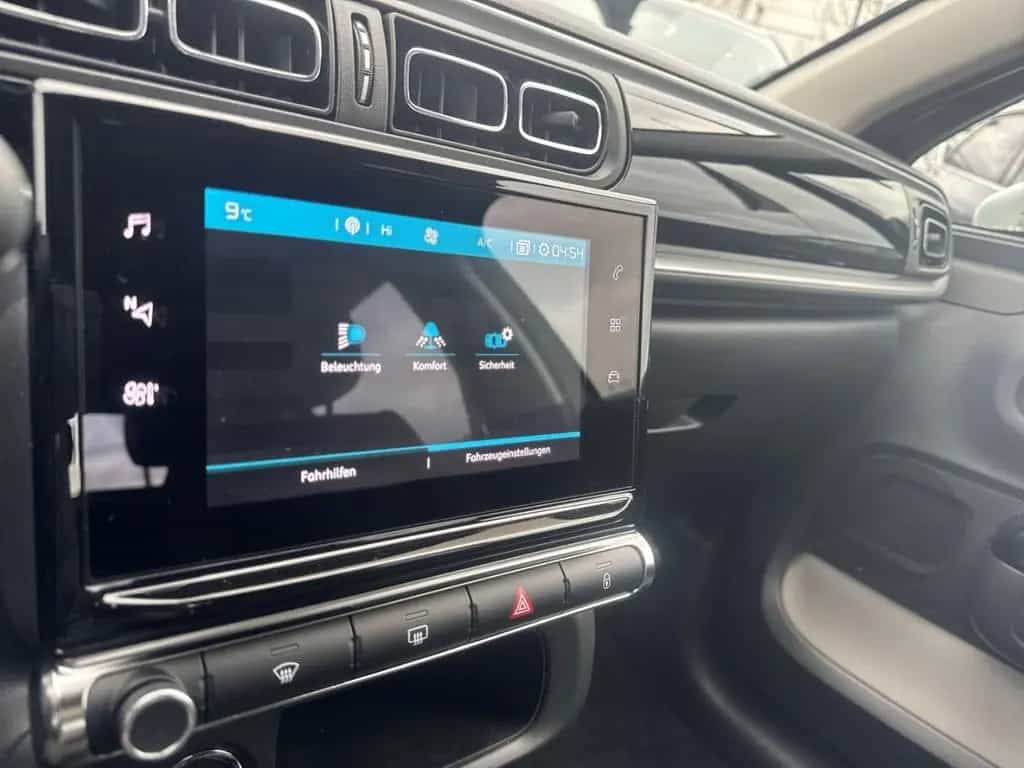 Citroën C3 Max Navi Kamera PDC App Klimaautomatik 02/2024-photo-18