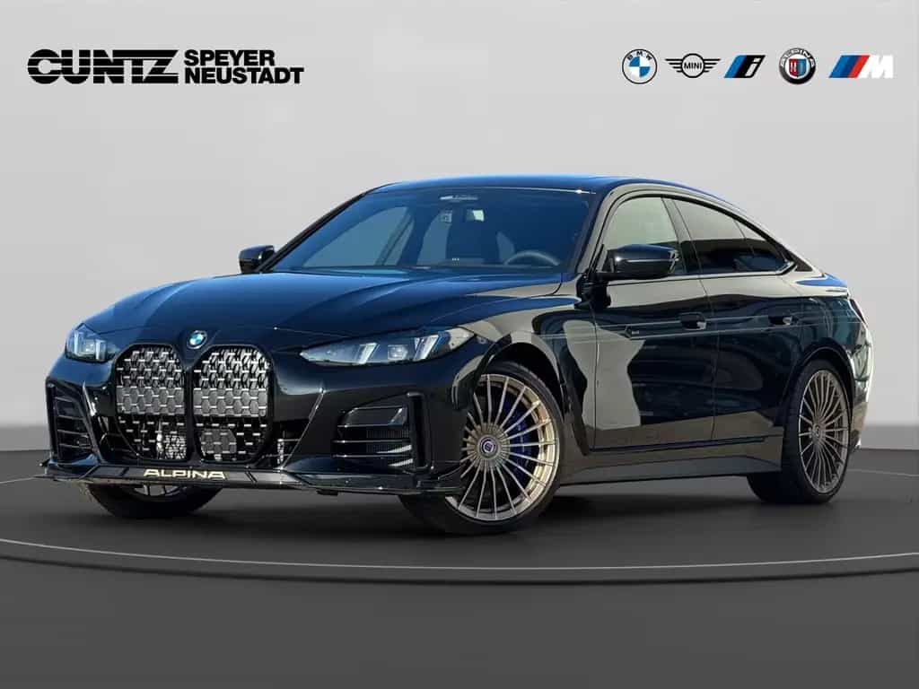 ALPINA B4 Gran Coupé GT null-photo-0