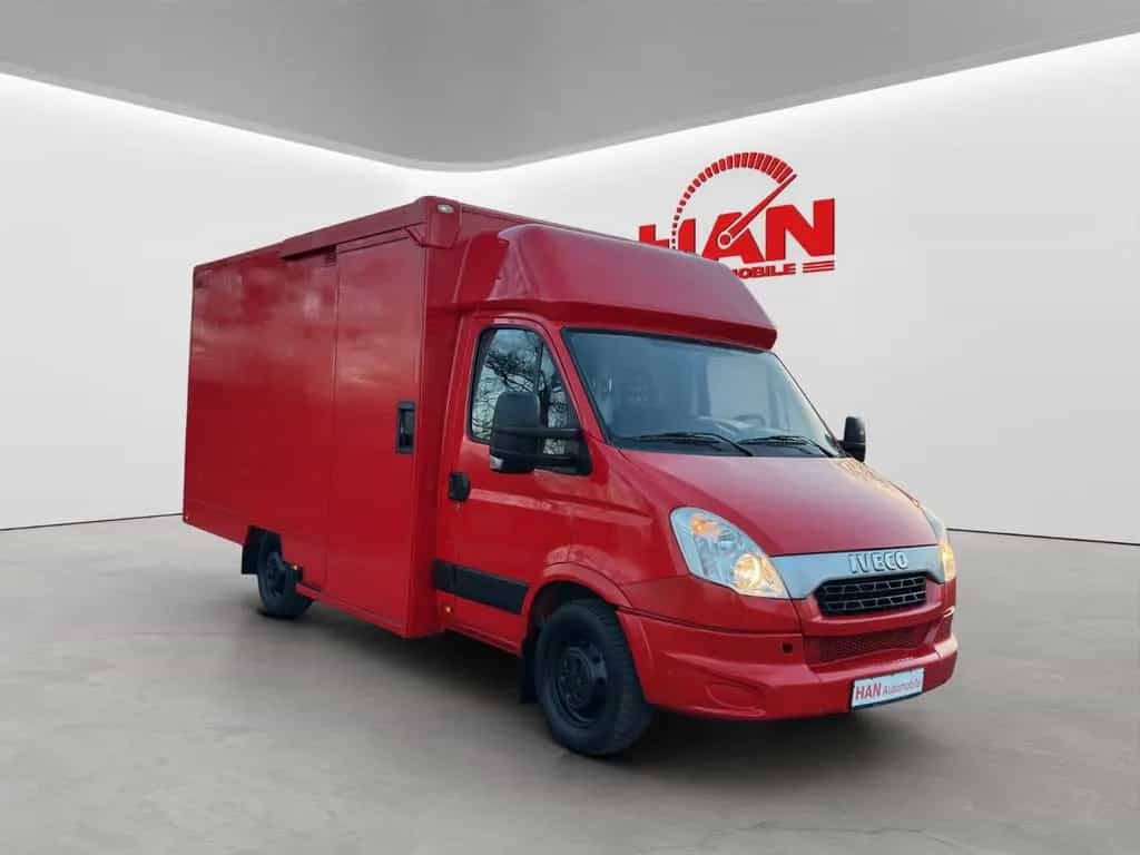 Iveco Daily Automatik Foodtruck / Imbisswagen 05/2012-photo-10