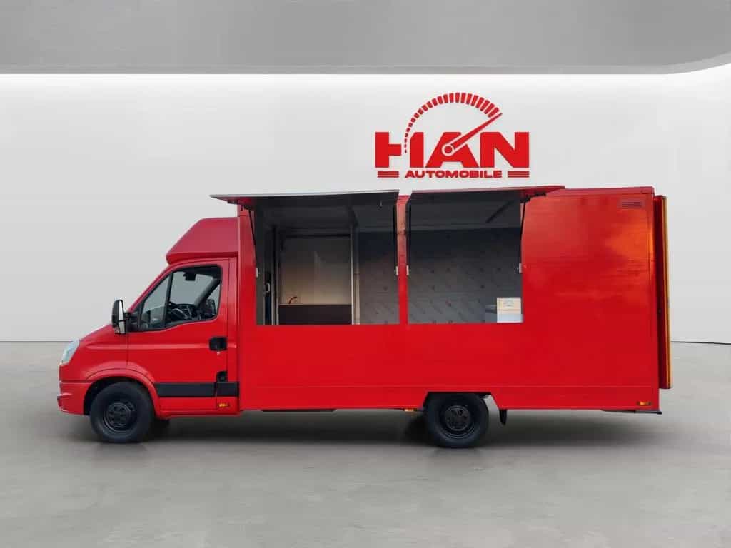 Iveco Daily Automatik Foodtruck / Imbisswagen 05/2012-photo-13