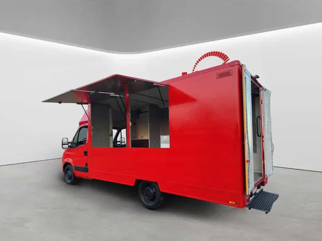 Iveco Daily Automatik Foodtruck / Imbisswagen 05/2012-photo-14