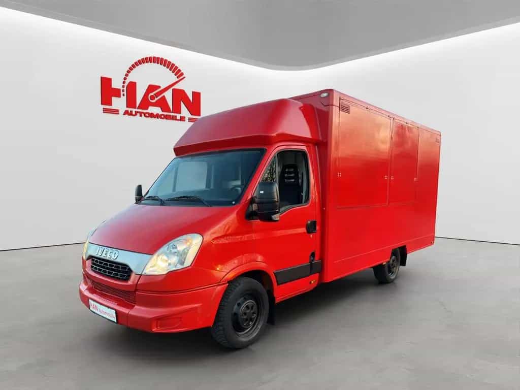 Iveco Daily Automatik Foodtruck / Imbisswagen 05/2012-photo-5