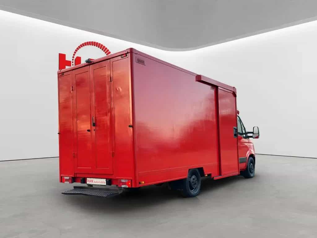 Iveco Daily Automatik Foodtruck / Imbisswagen 05/2012-photo-8