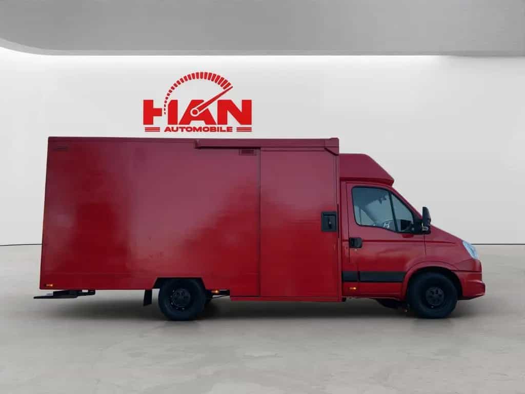 Iveco Daily Automatik Foodtruck / Imbisswagen 05/2012-photo-9