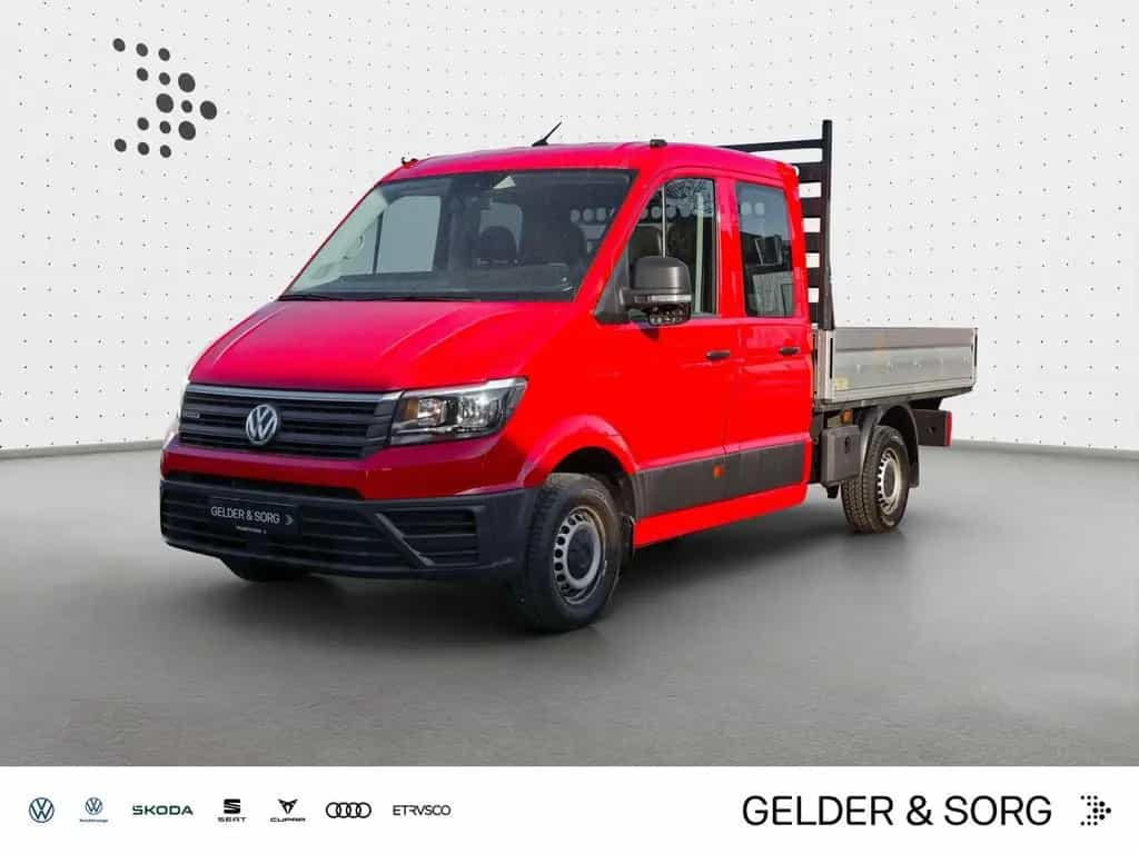 Volkswagen Crafter 35 Doka Pritsche TDI 4x4 AHK*ACC*7Sitze 08/2019-photo-0