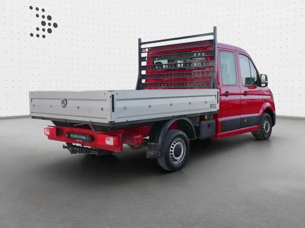Volkswagen Crafter 35 Doka Pritsche TDI 4x4 AHK*ACC*7Sitze 08/2019-photo-1